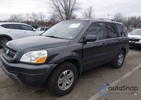 2005 Honda Pilot Ex-L z USA, uszkodzony, nr VIN 2HKYF18625H532246